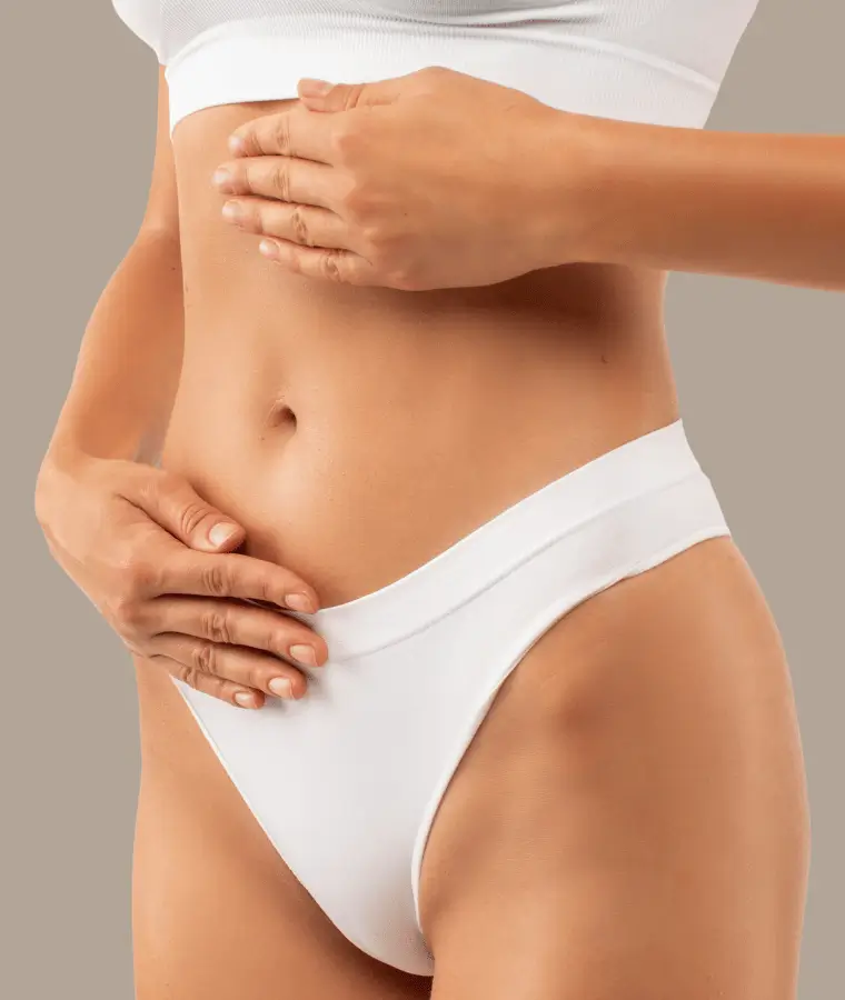 Abdominoplasty flat stomach - Dr Stéphane Raoult plastic surgeon